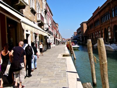 Murano canal view