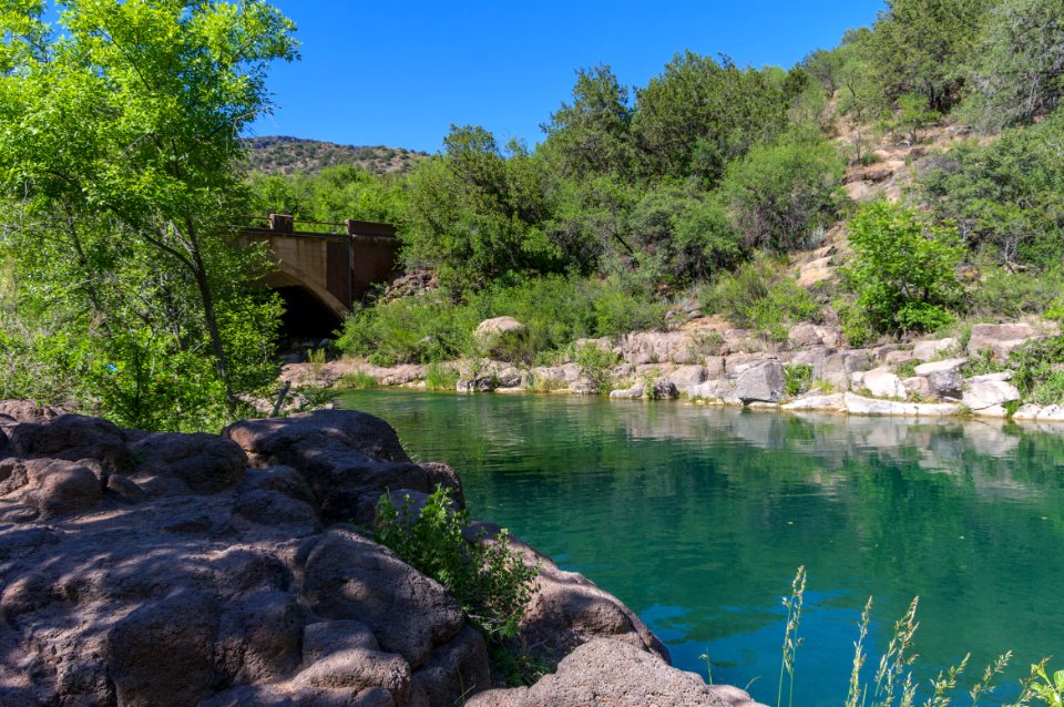 Fossil Creek Bridge