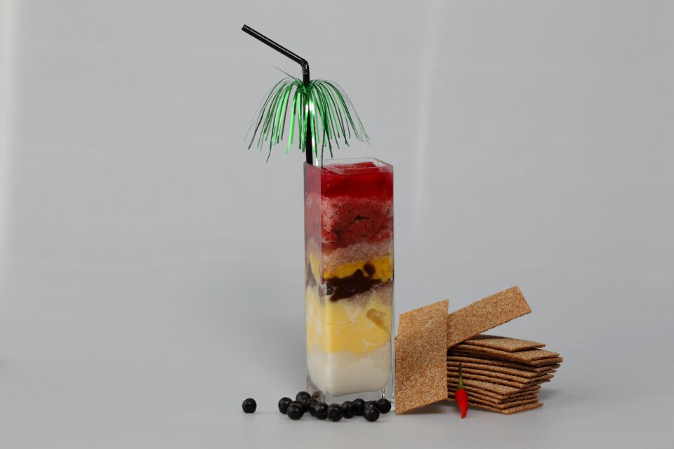 Fruit drink smoothie