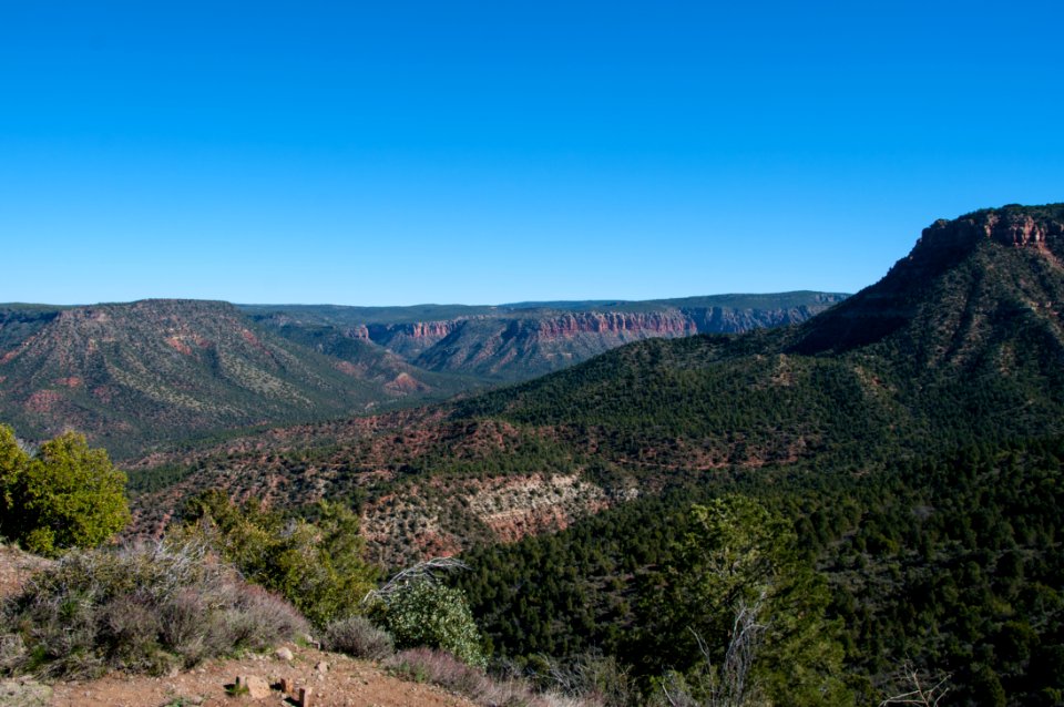 Fossil Springs Trail No. 18