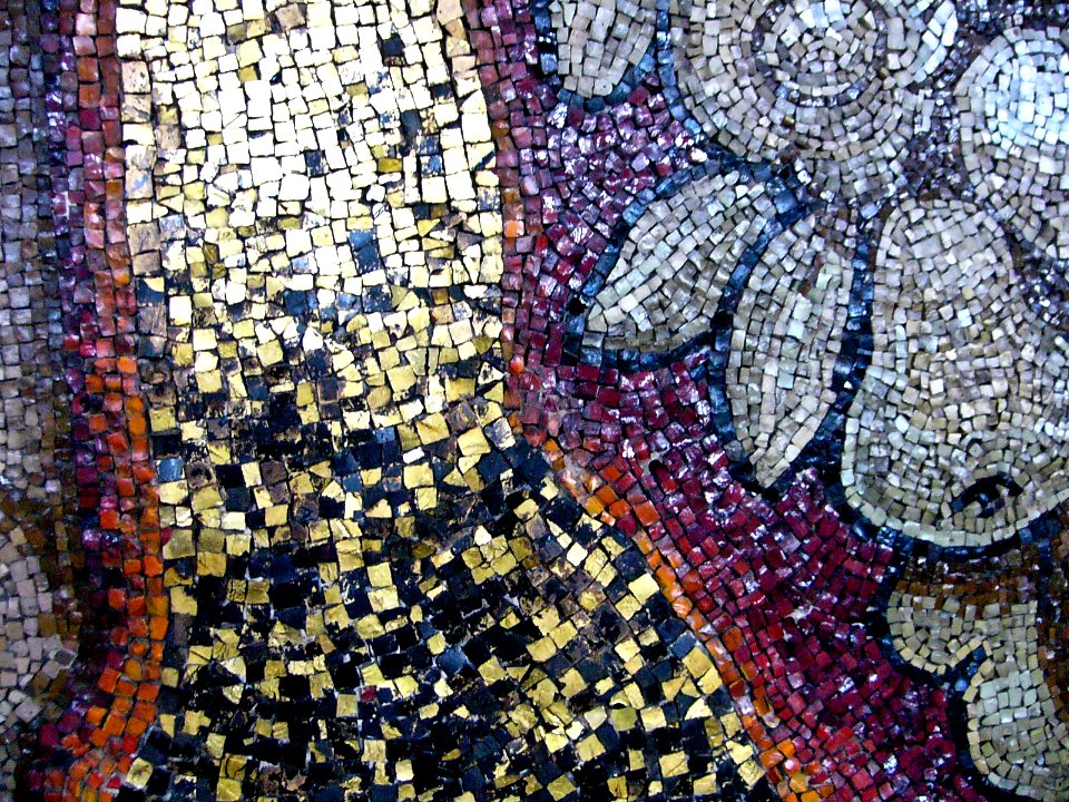 Vatican: St. Peter's mosaic details