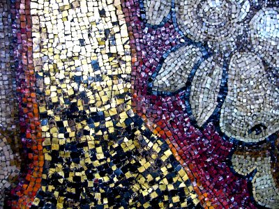 Vatican: St. Peter's mosaic details