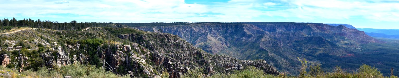 Mogollon Rim Panorama