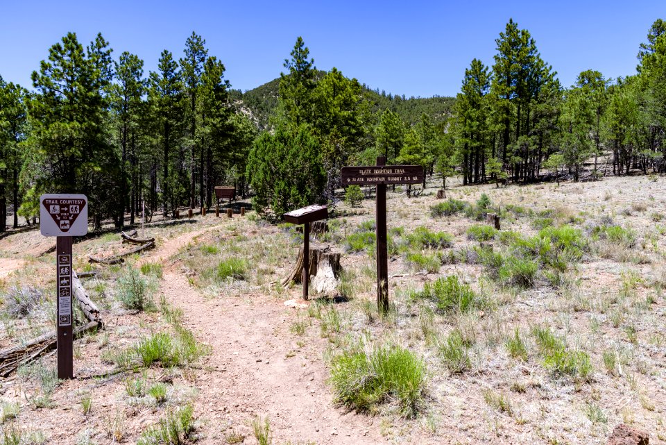 Slate Mountain Trail