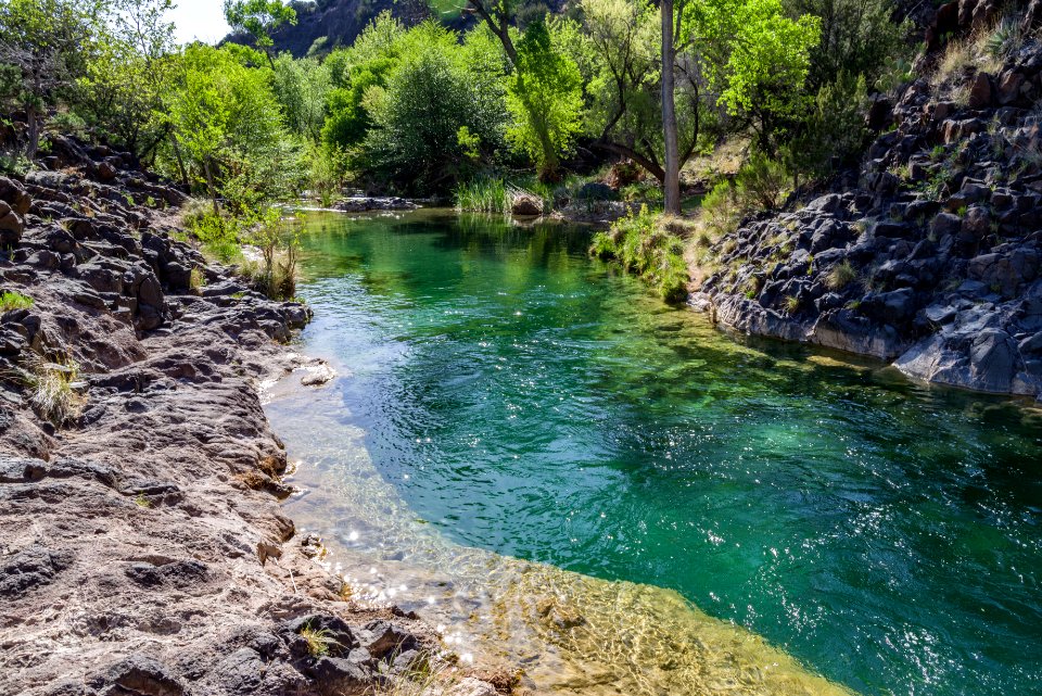Tonto Bench on Fossil Creek