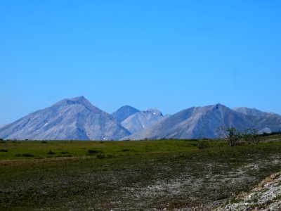 Western view from Nakolik landing strip