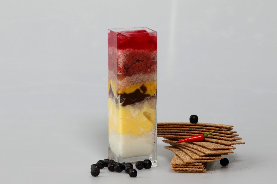 Fruit drink smoothie
