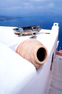 Pot and boat villa