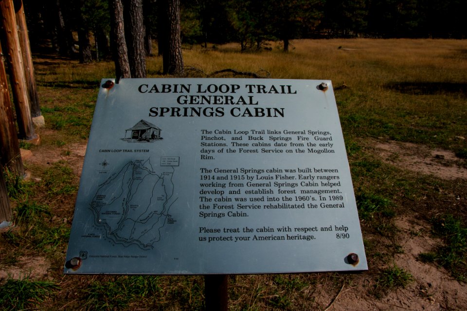 General Springs Cabin