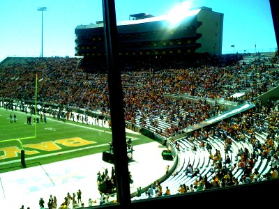 Baylor vs. Texas 2007