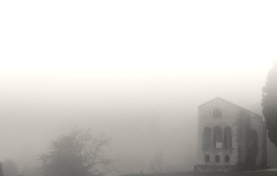 Niebla en el Naranco