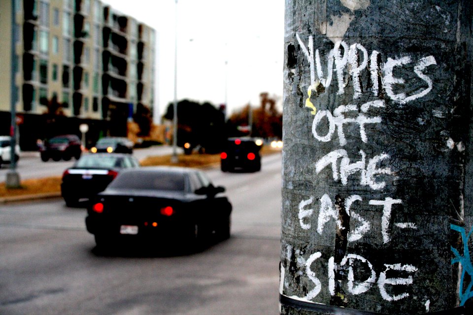 No Yuppies.