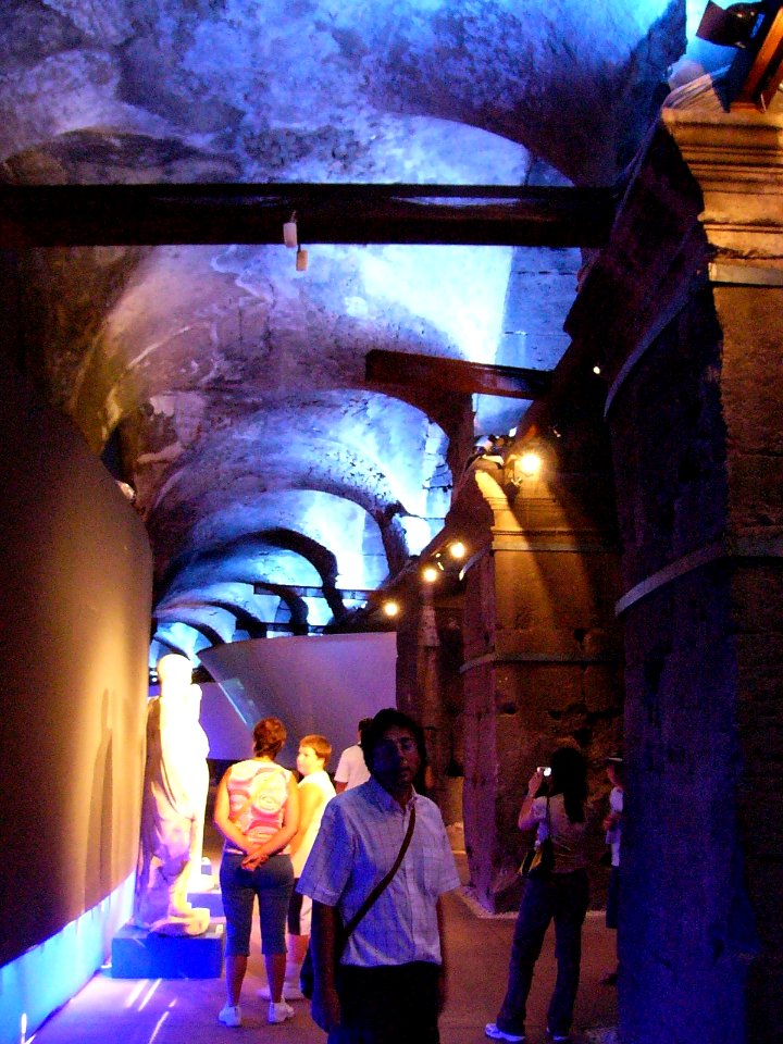 Colosseum museum