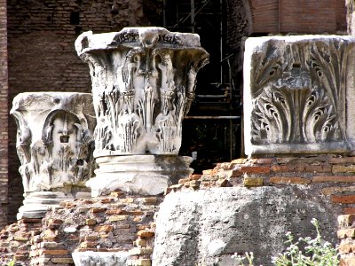Roman Forum: capital