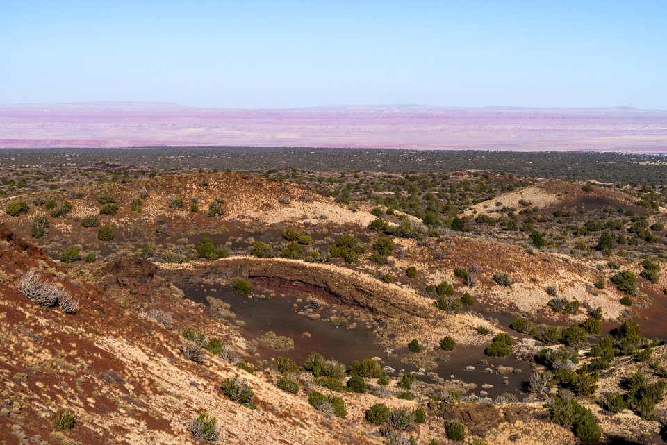 Strawberry Crater Trail
