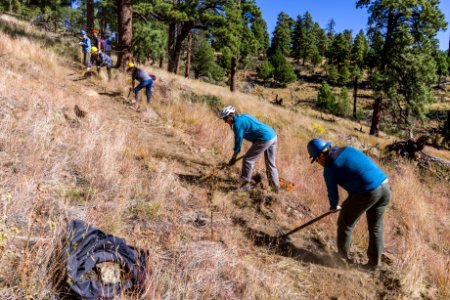 Deer Hill Trail: National Public Lands Day 2017
