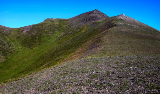 Where's Julia? (Looking east toward the peaks)