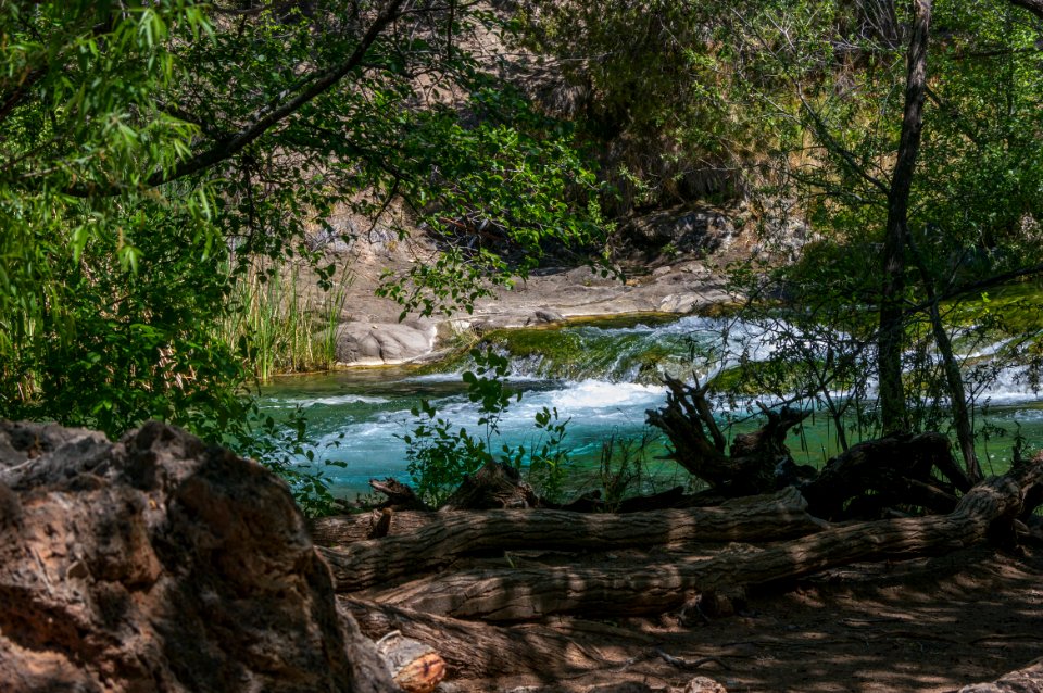 Waterfall Trail on Fossil Creek