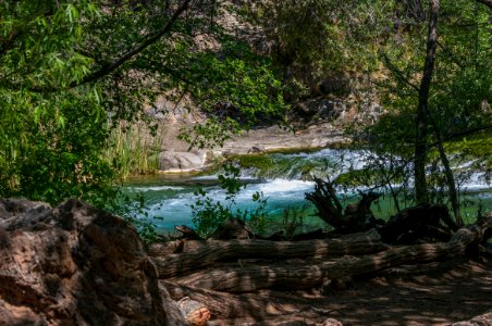 Waterfall Trail on Fossil Creek