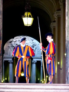 Vatican: Swiss guards photo