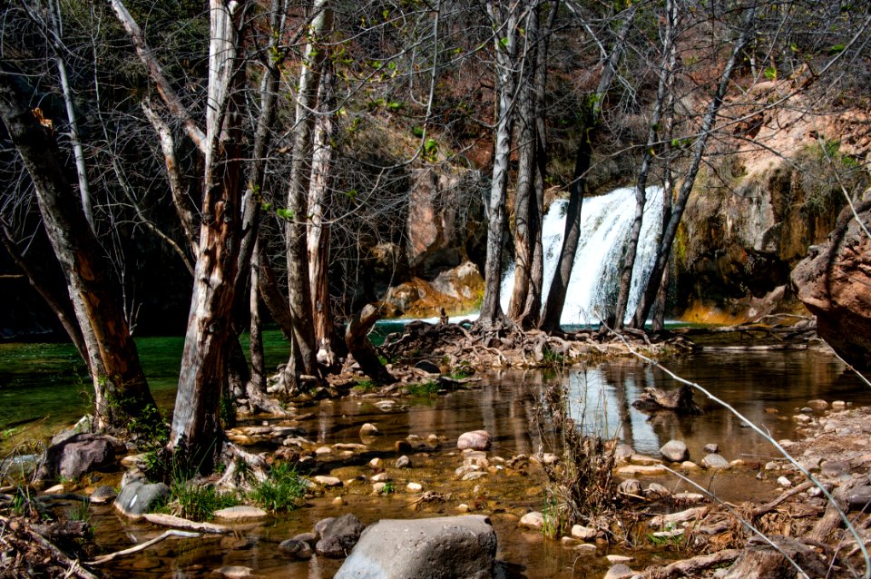 Waterfall Trail at Fossil Creek