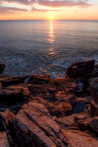 Casting Light on the Rocky Coast photo