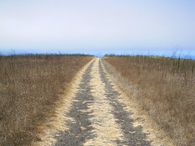 Countryside country road farm