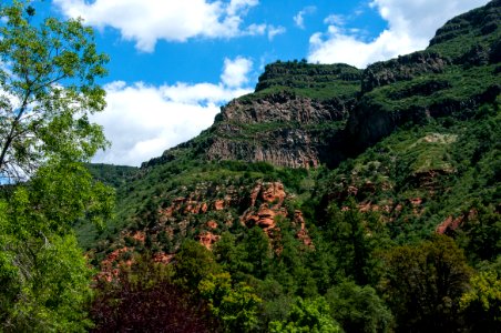 Oak Creek Canyon photo