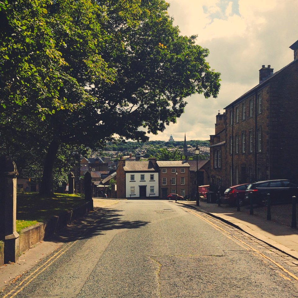 By the Castle, Lancaster