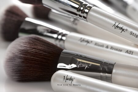 Makeup set brush