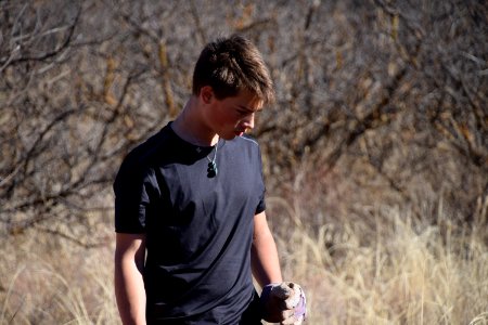 Youth Conservation Education Project at Crescent Moon Ranch