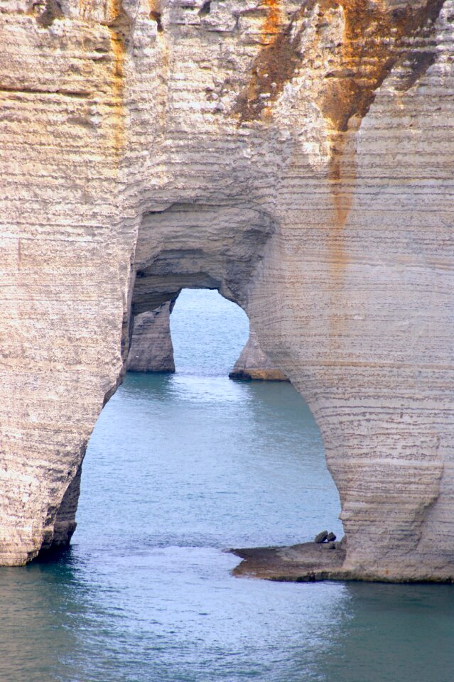 Hollow more cliff