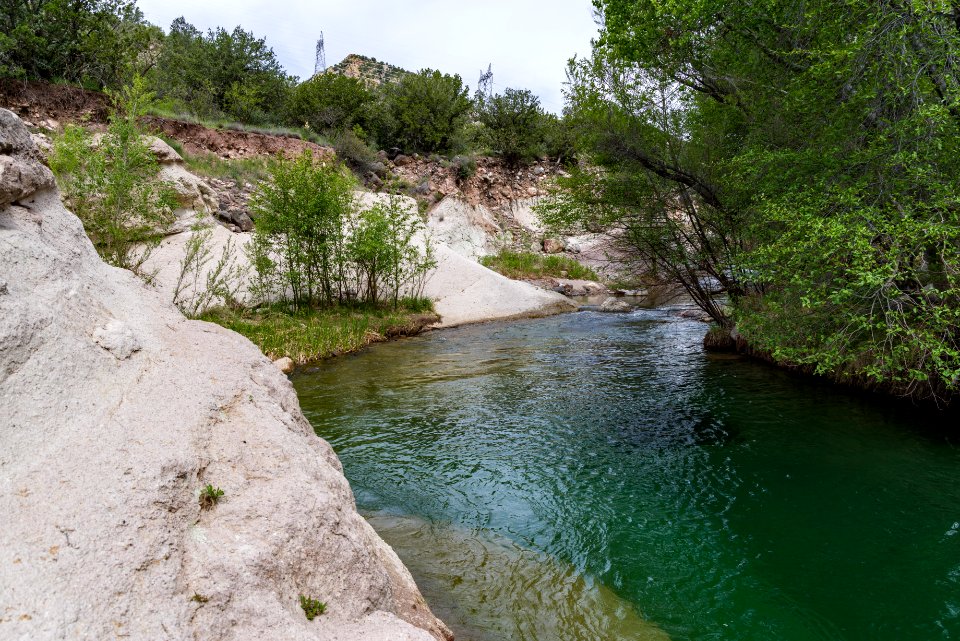 Mazatzal on Fossil Creek