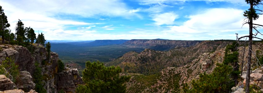 Mogollon Rim Panorama photo