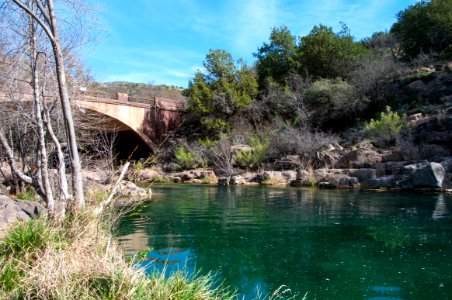 Fossil Creek Bridge