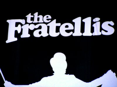 fratellisbanner photo