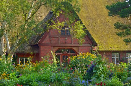 Fachwerkhaus agriculture rustic photo