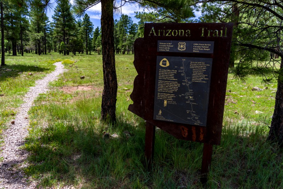 Arizona Trail: Anderson Mesa AZT-30