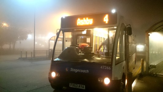 Scunthorpe buses - Optare Solo FX53 AYA
