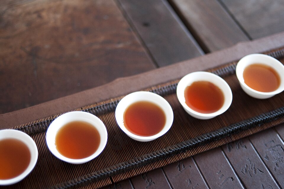 Da hong pao chinese tea traditional