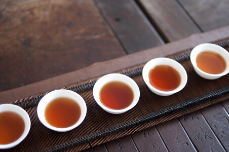 Da hong pao chinese tea traditional