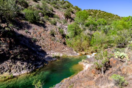 Tonto Bench on Fossil Creek