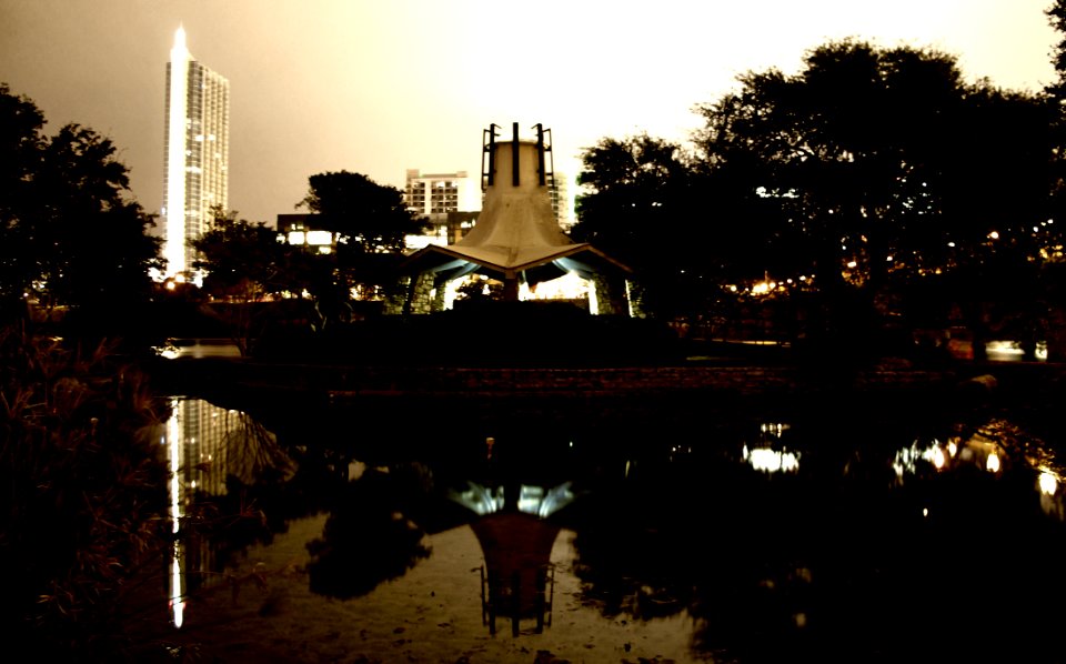 Pavilion & Reflection