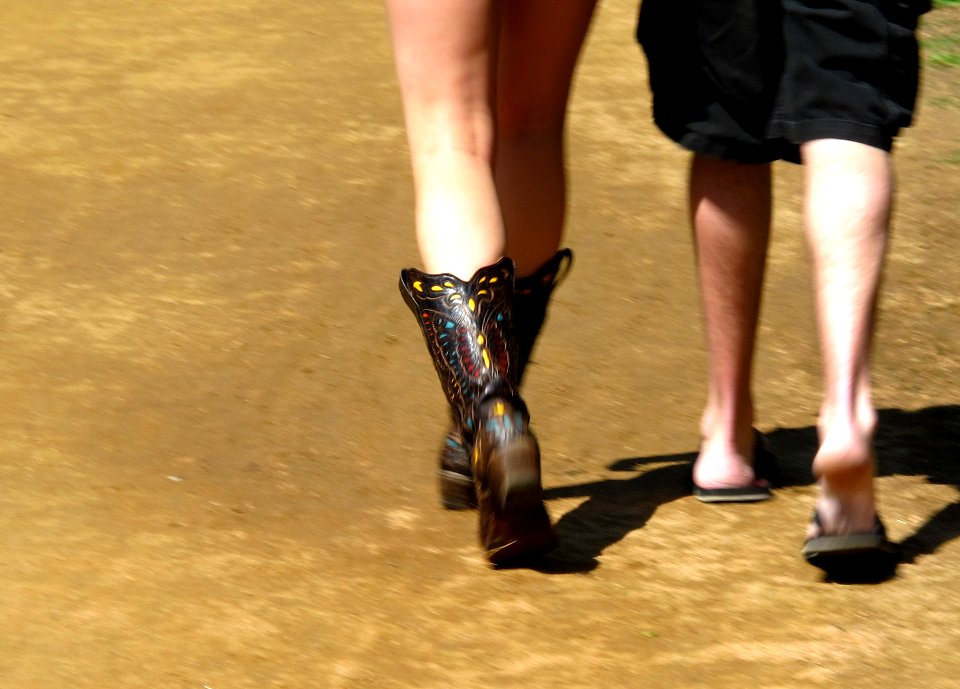 Boots are for Walking