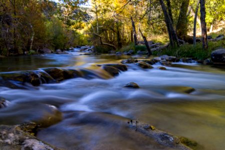 Fossil Creek Bridge (November 14, 2017)