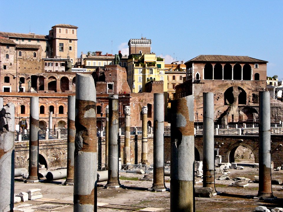 Rome old market relics?