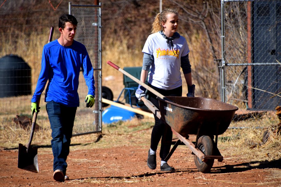 Youth Conservation Education Project at Crescent Moon Ranch