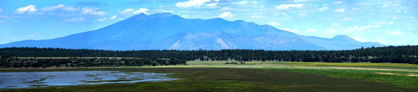 San Francisco Peaks Panorama