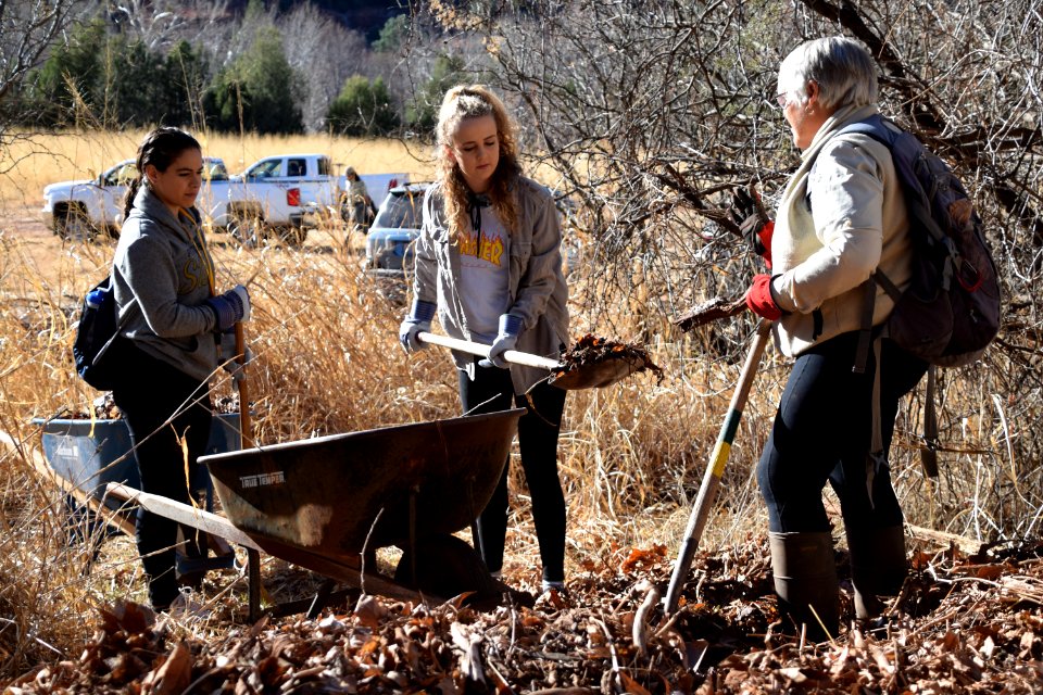 Youth Conservation Education Project at Crescent Moon Ranch
