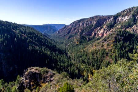 Oak Creek Canyon (October 16, 2017) photo